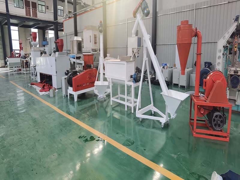 Jordan pangasius feed machine production line